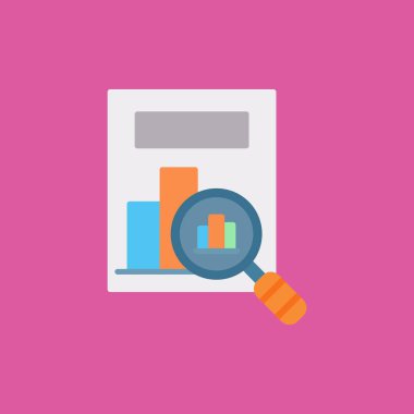 Arama çubuğu simgesinin vektör illüstrasyonu. arama simgesi