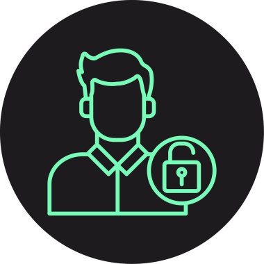 vektör kullanıcı simgesi illüstrasyonu