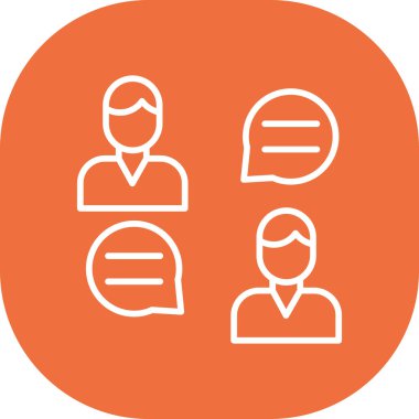 iş simgesi vektör illüstrasyonu