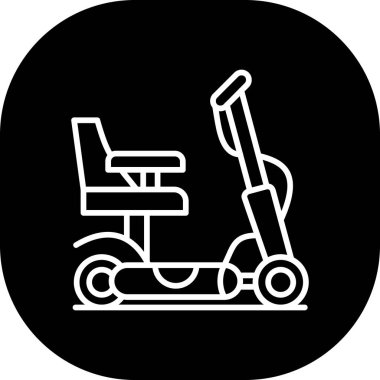 Hastane simgesinin vektör illüstrasyonu