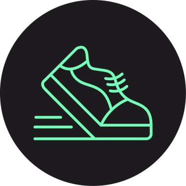 vektör ayakkabı resimleme