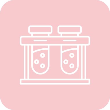 Bir yemeğin vektör illüstrasyonu