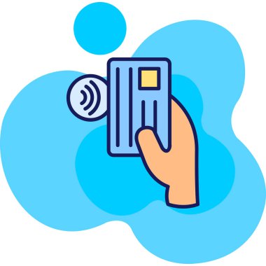 Kablosuz internet kablosuz ağ simgesi - özet biçimi