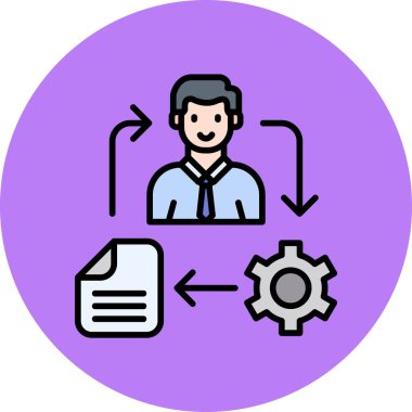 kullanıcı simgesi çizimi