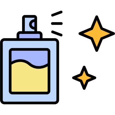 Parfüm. Basit tasarım