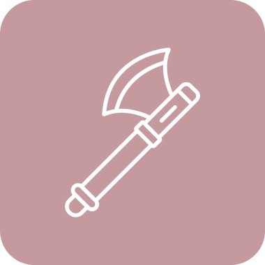 Balta simgesi vektör illüstrasyonu