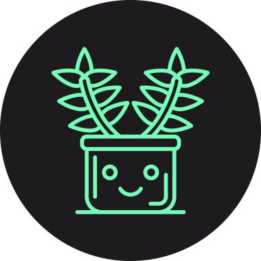 vektör pot resimleme