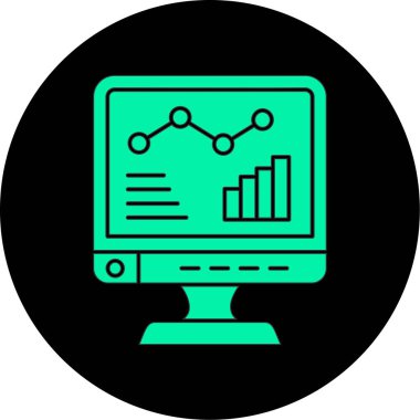 analitik grafik simgesi, özet biçimi
