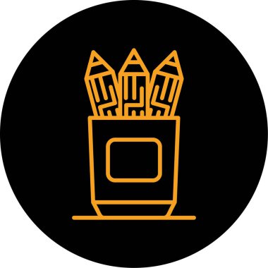 Gıda simgesinin vektör illüstrasyonu