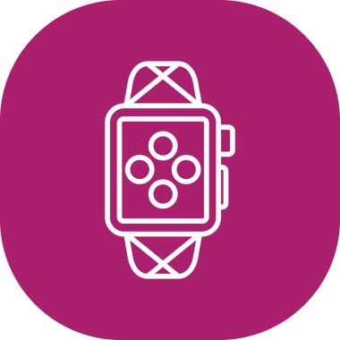 vektör izleme simgesi illüstrasyonu