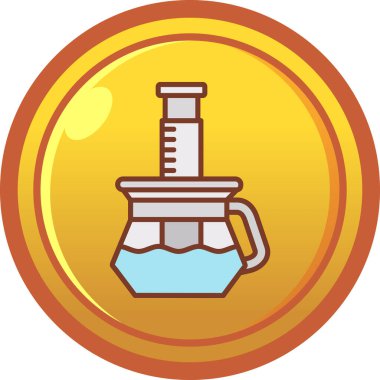 matara vektör simgesi modern basit vektör illüstrasyonu