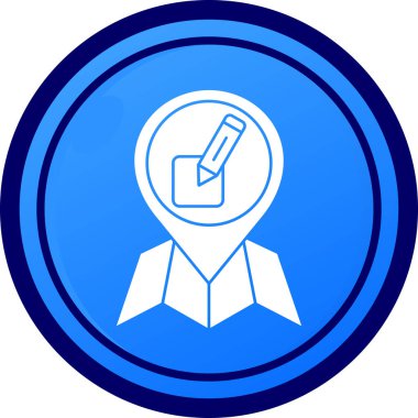 kalem, kalem, kağıt ve kalemin vektör simgesi