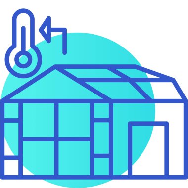 Ev. Web simgesi basit tasarım