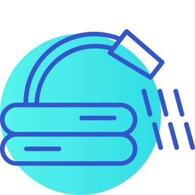 Gıda simgesinin vektör illüstrasyonu