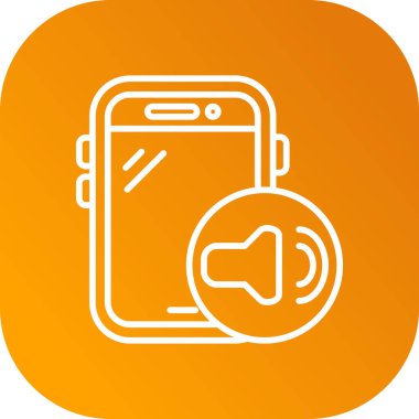 Modern simgenin vektör illüstrasyonu