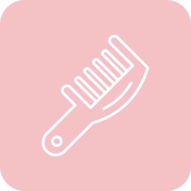 Güzellik ve moda simgelerinin vektör çizimi