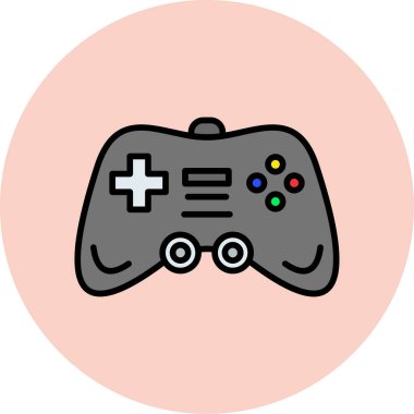 oyun simge vektör çizim