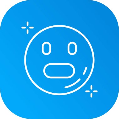 duygu simgesinin vektör illüstrasyonu