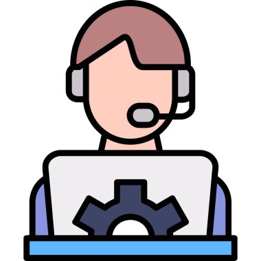 Destek Merkezi işleç simgesi