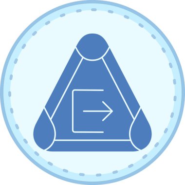 Seo simgesinin vektör illüstrasyonu