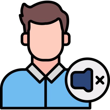 kullanıcı simgesi, vektör illüstrasyonu