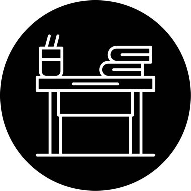 Gıda simgesinin vektör illüstrasyonu