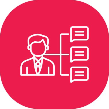 Kolayca düzenleyebilen veya düzenleyebilen Kullanıcı Vektörü simgesi