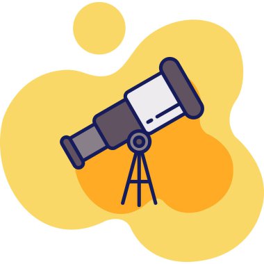 Astronomi uydusu Basit resimleme