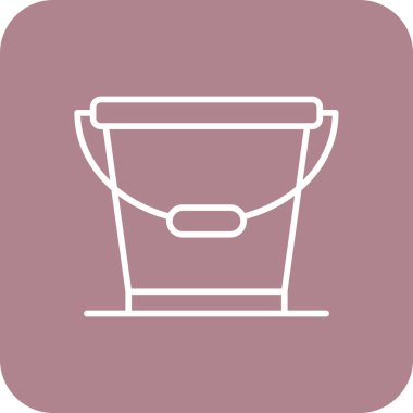 Kahve. Web simgesi basit illüstrasyon