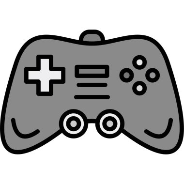 Oyun sahası. Web simgesi basit tasarım