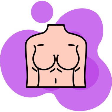 vücut kadın vücut simgesi