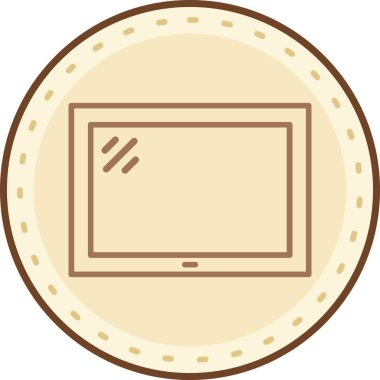 Modern b 'nin vektör illüstrasyonu eksik simgesi