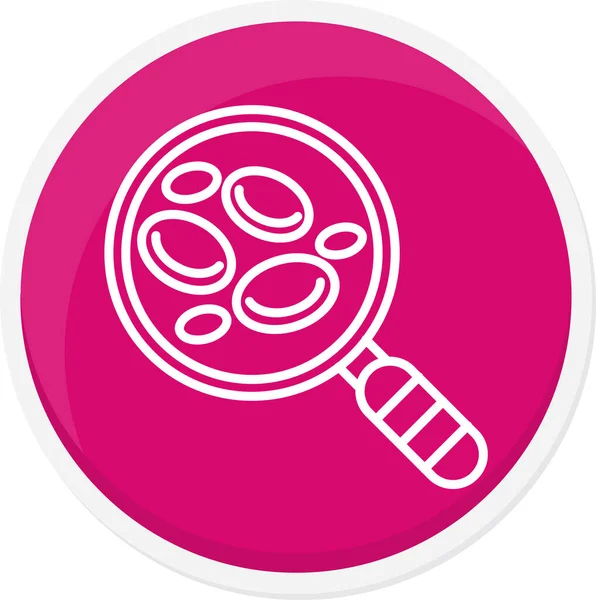 magnifier vector icon modern simple illustration