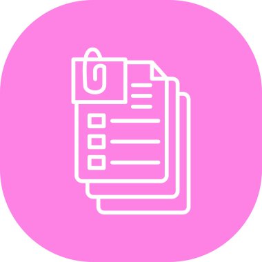 Pano. Web simgesi basit illüstrasyon