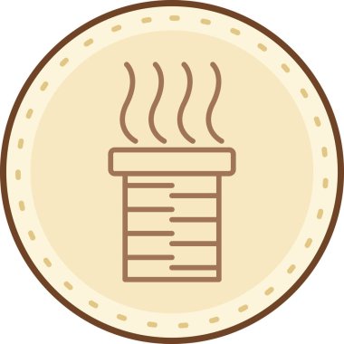 kahve çekirdeği ikonu vektör illüstrasyonu