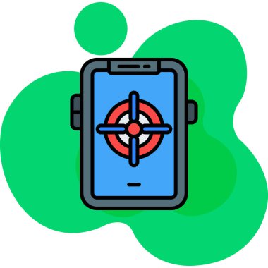 Cep telefonu. Basit tasarım