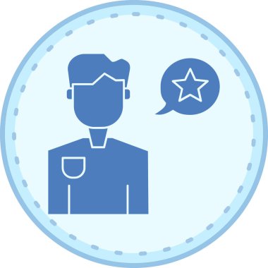 avatar simgesi vektör illüstrasyonu