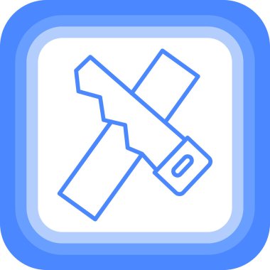 Modern b 'nin vektör illüstrasyonu eksik simgesi