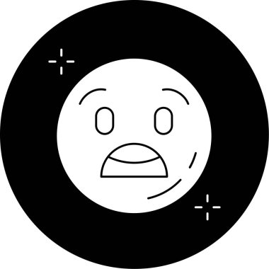 yüz ifadesi ifade vektörü, illüstrasyon