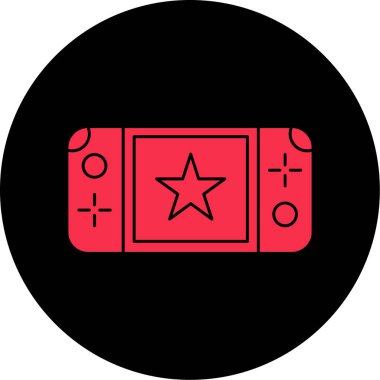 oyun simgesi, vektör illüstrasyonu