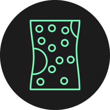 Modern b 'nin vektör illüstrasyonu eksik simgesi