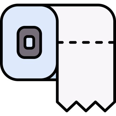 kağıt belge simgesi trend tasarımı izole edilmiş arkaplan