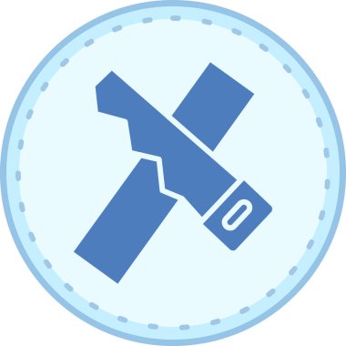 pusula simgesi, vektör illüstrasyonu