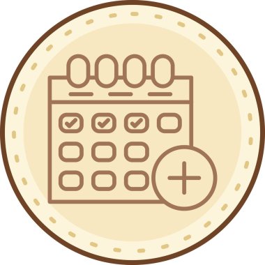 Hesap makinesi. Web simgesi basit illüstrasyon