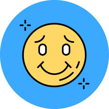 Mutlu yüz simgesi, özet biçimi