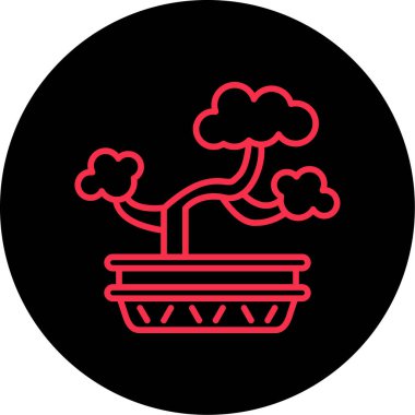 vektör saksı simgesi