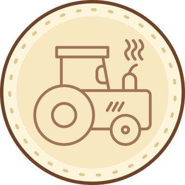 Gıda simgesinin vektör illüstrasyonu