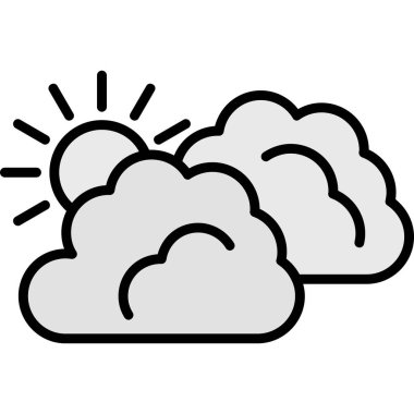 Bulut havası. Basit tasarım