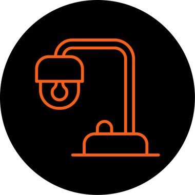 Modern bir simgenin vektör illüstrasyonu