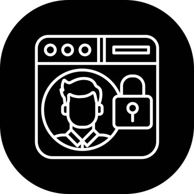 seo modern simgesinin vektör illüstrasyonu